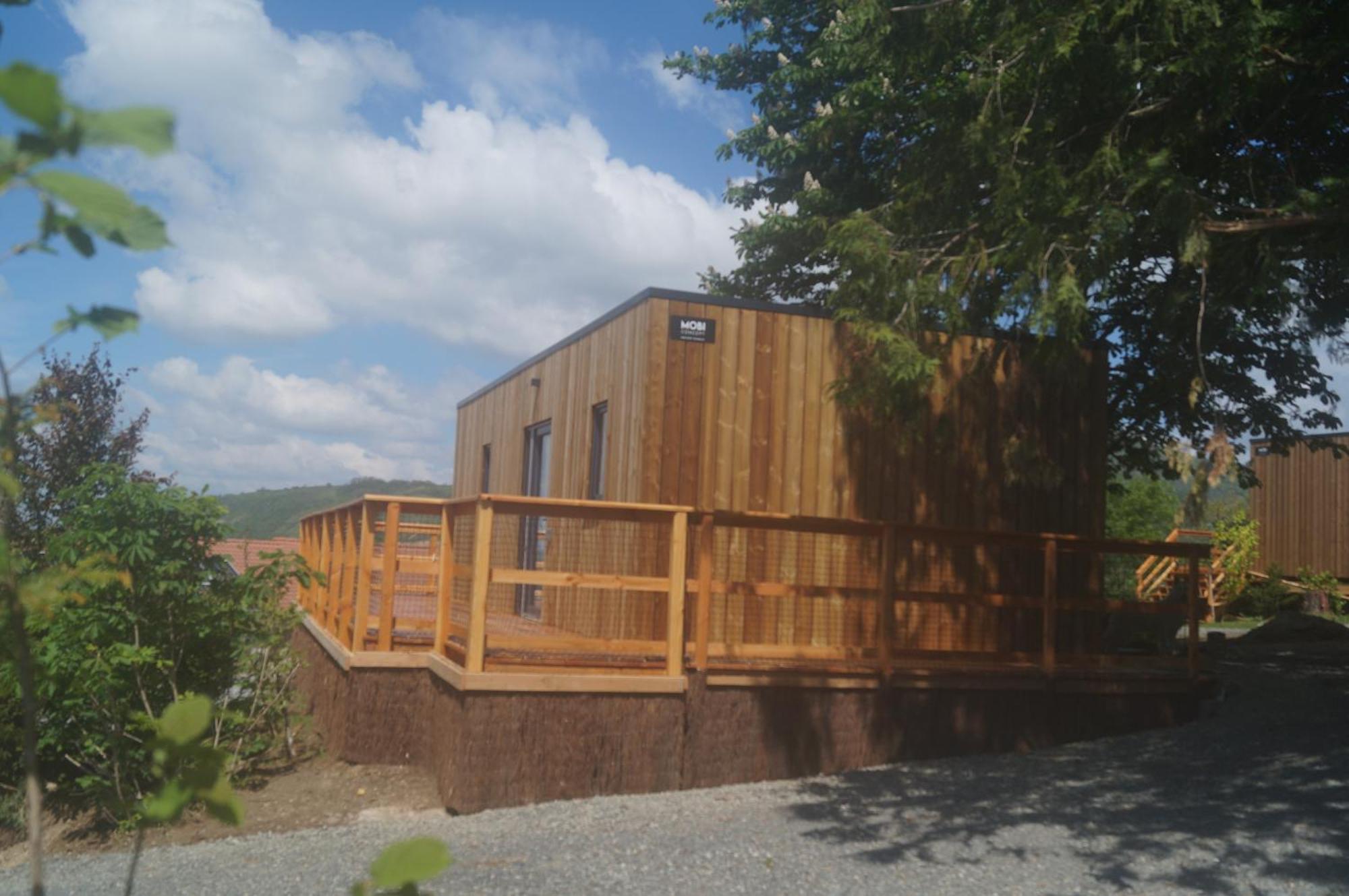 Lodges Arverne Vic-le-Comte エクステリア 写真